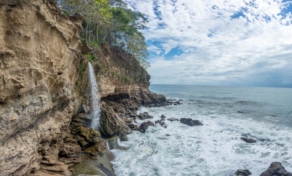 Cocalito Falls, Montezuma, Costa Rica