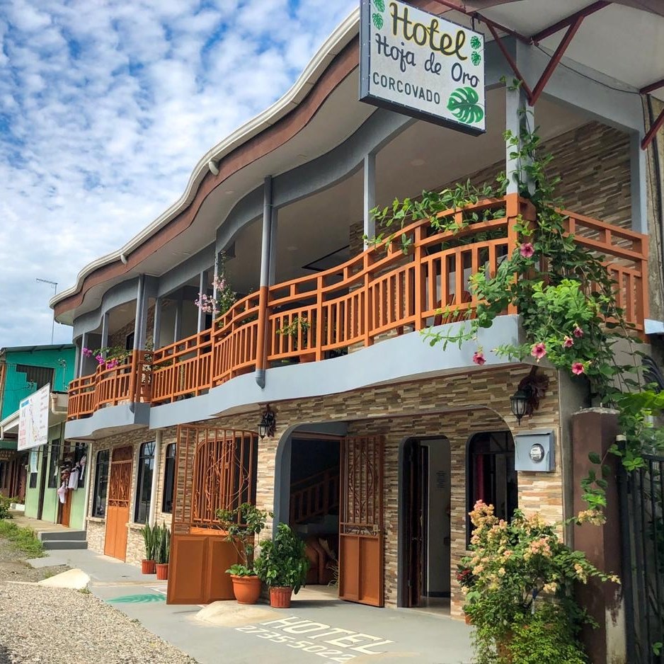 Hotel Hoja de Oro Corcovado in Puerto Jimenez