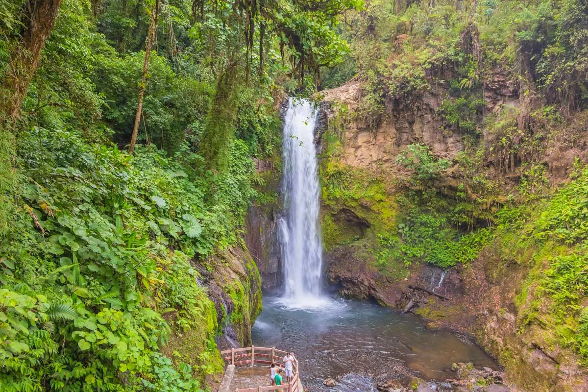 La Paz Waterfall, Costa Rica