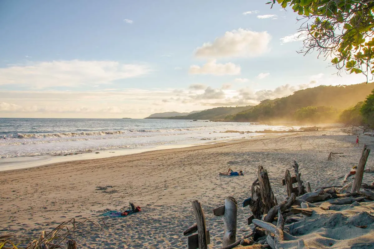 Montezuma beach, Costa Rica