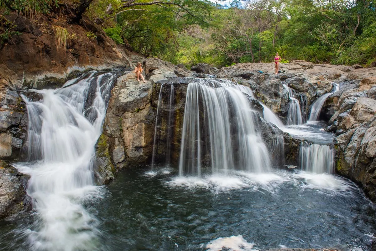 Belen Waterfall, Samara, Costa Rica