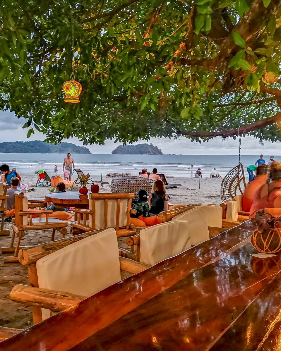 La Dolce Vita restaurant in Samara, Costa Rica