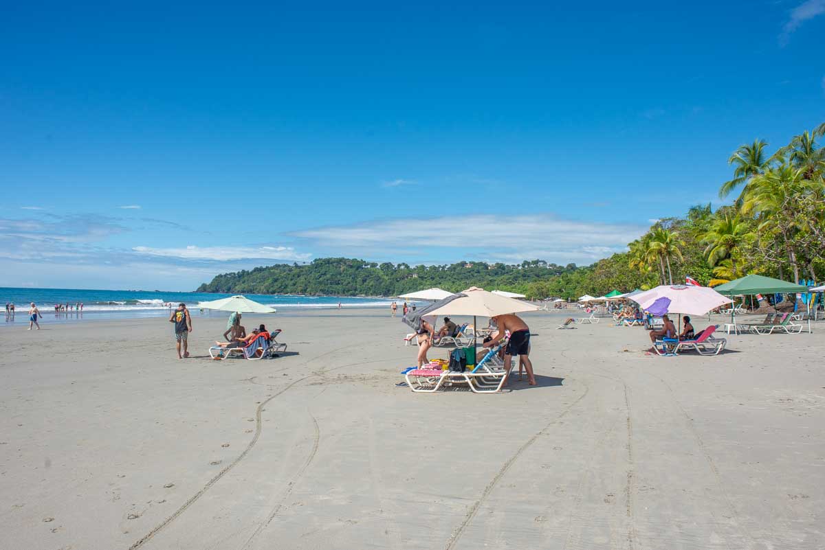 North Espadilla Beach, Costa Rica