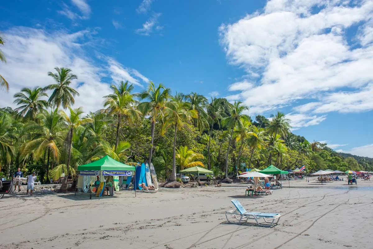 North Espadilla Beach, Manuel Antonio