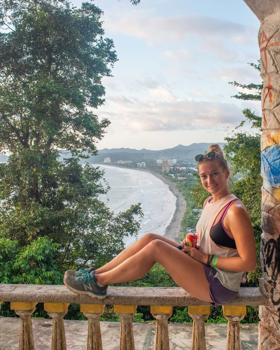 Bailey at El Miro in Jaco, Costa Rica