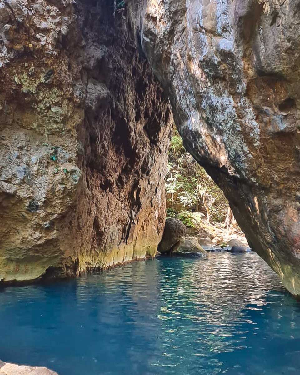 La Leona Waterfall River