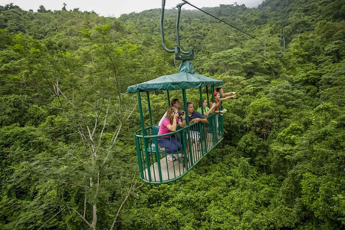 Arial Tram in Jaco with Rainforest Adventures Costa Rica