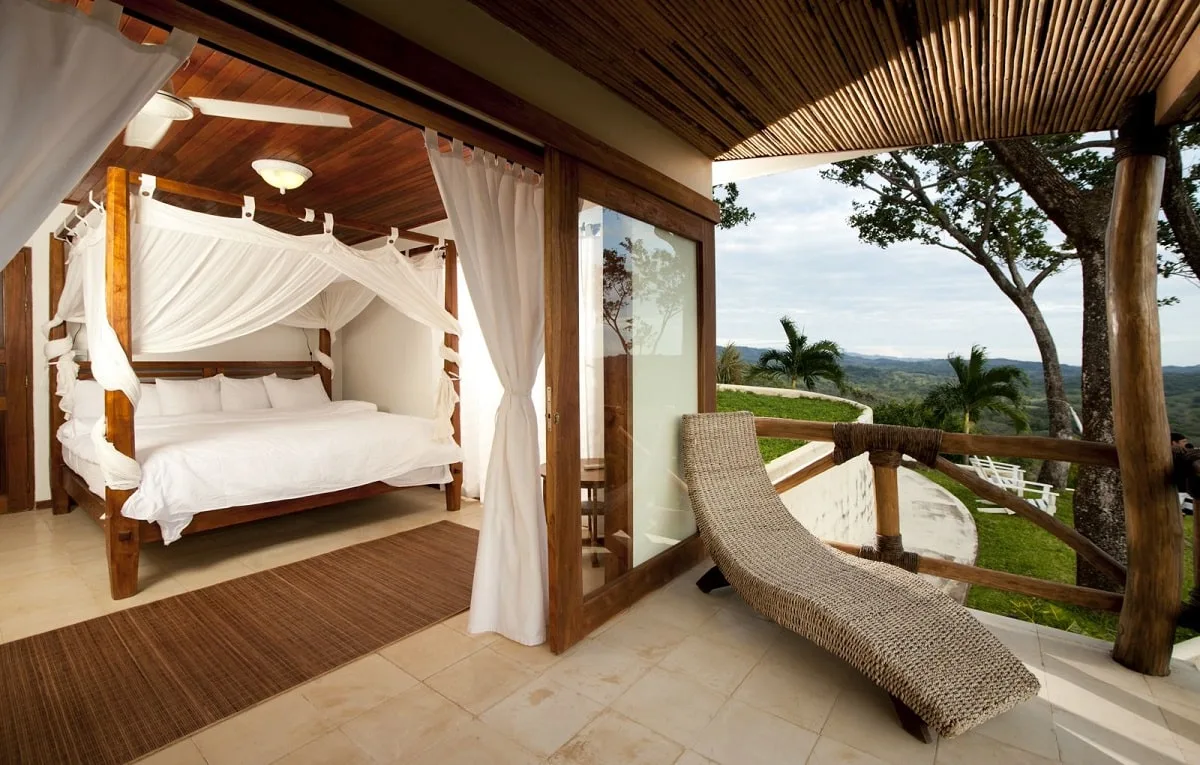 room with a view at Tierra Magnifica Boutique Hotel