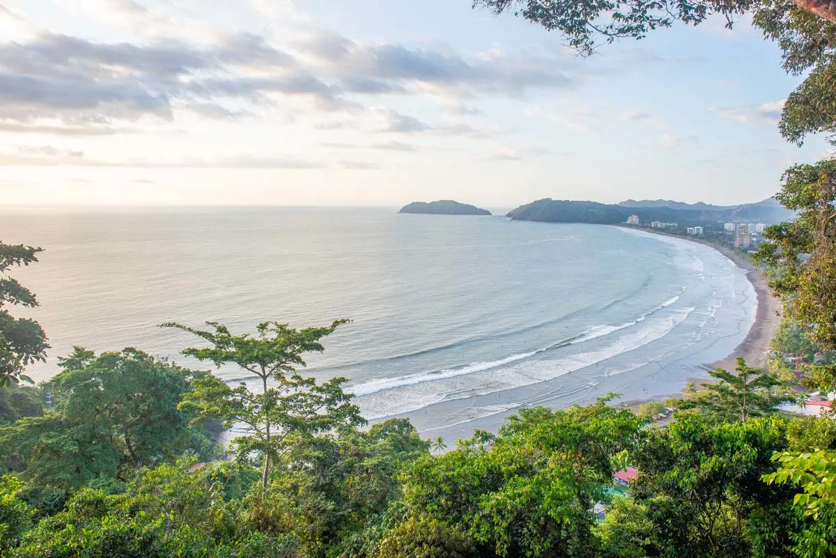 View from El Miro, Jaco, Costa Rica