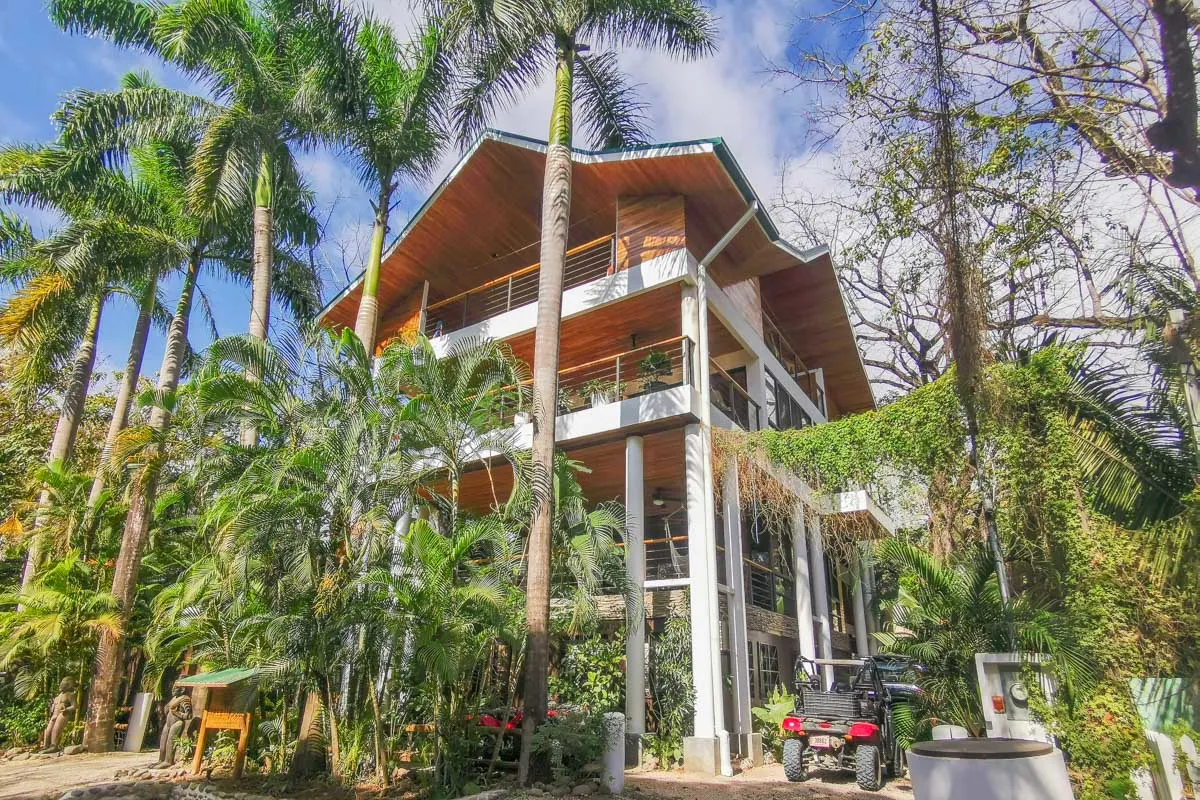 a holiday home in Nosara - one of the best places to stay in Nosara, Costa Rica