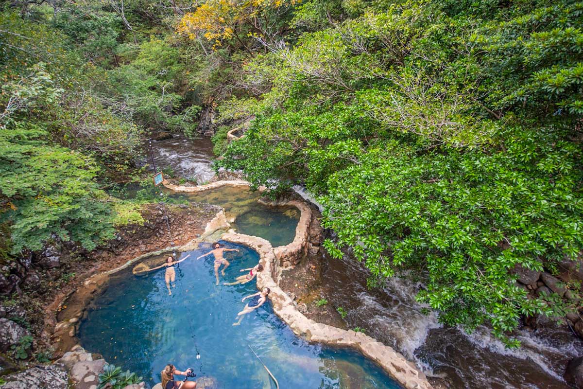 Rio Negro Hot Springs at Hacienda Guachipelin