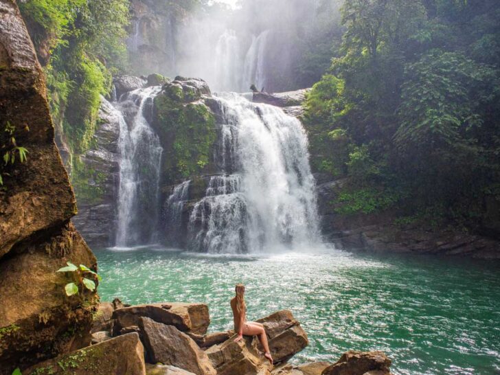 Bailey at Nauyaca Waterfalls 1