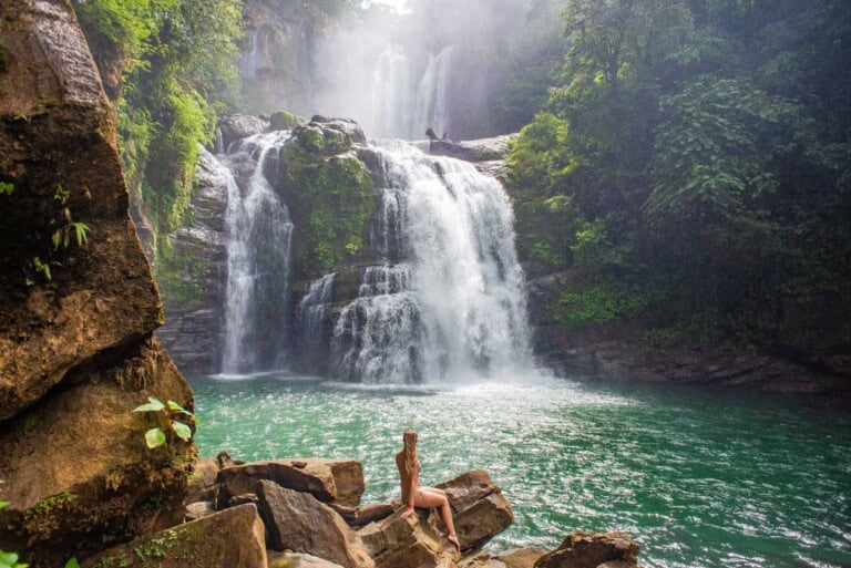 Bailey at Nauyaca Waterfalls 1