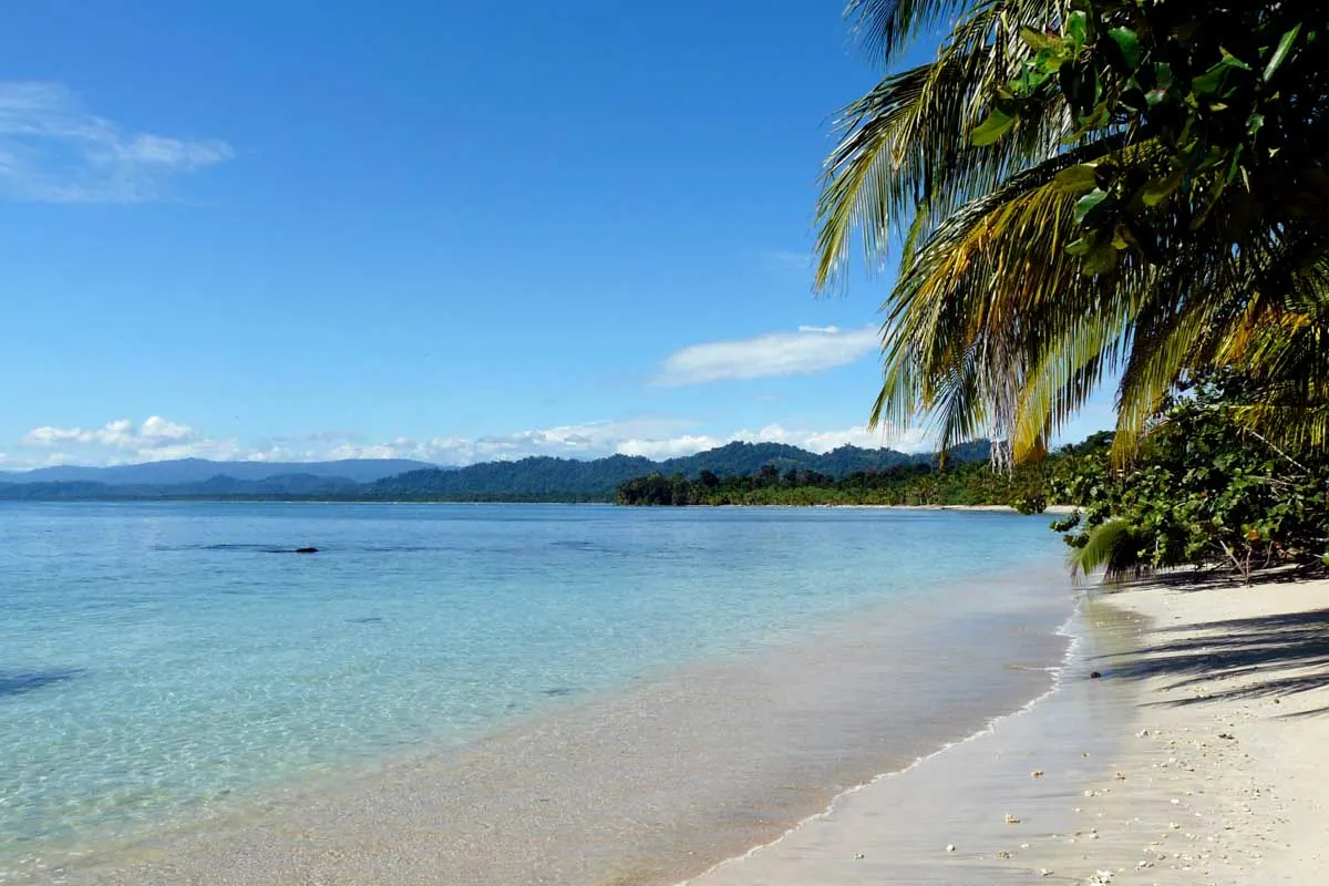 Playa Blanca in Cahuita National Park