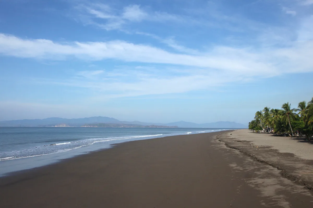 Beach at Puntarenas, Costa Rica
