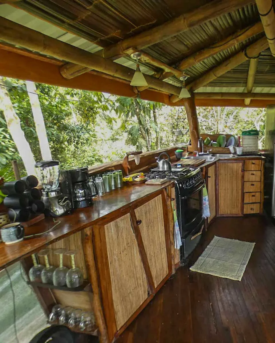 7 Level Treehouse Kitchen