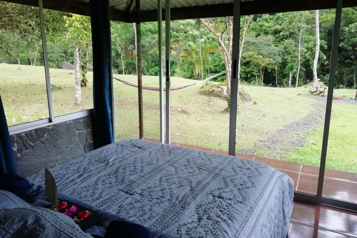 bedroom at Hotel Rivel - Adventure and Nature Retreat in Costa Rica