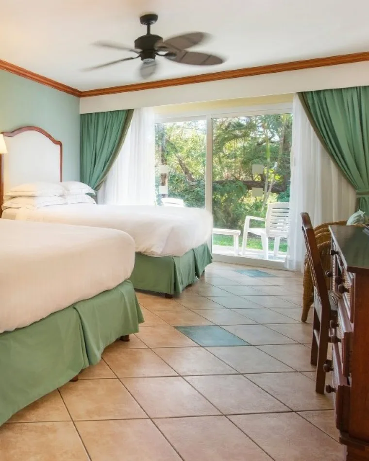 Bedroom at Occidental Tamarindo Suite in Costa Rica