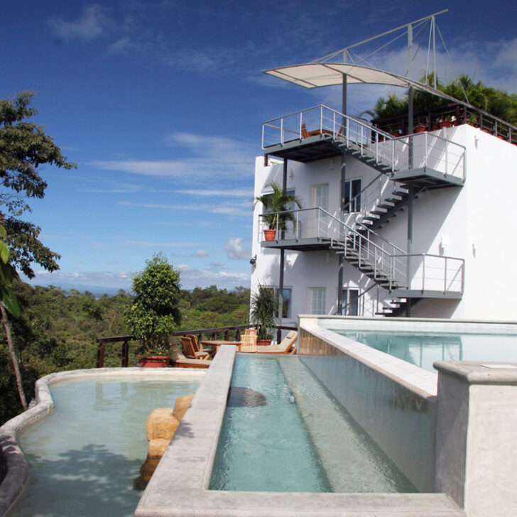 Pools at Gaia Hotel and Reserve