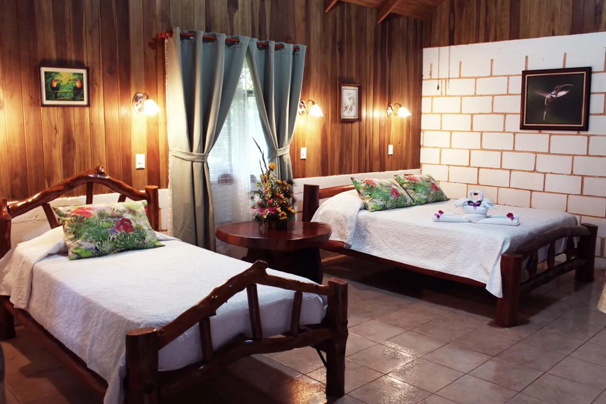 Room at Arenal Oasis Eco Lodge & Wildlife Refuge