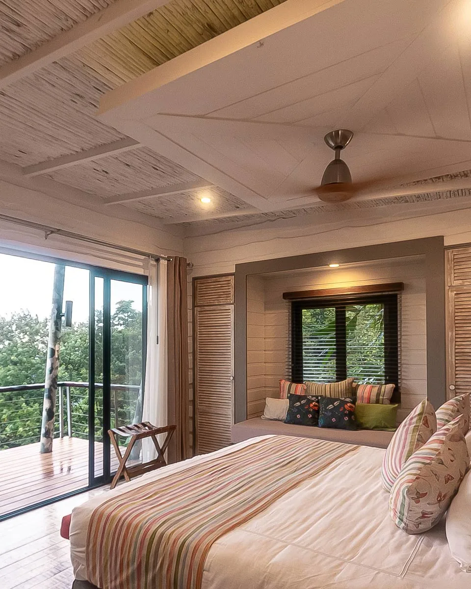 Bedroom at Origins in Costa Rica