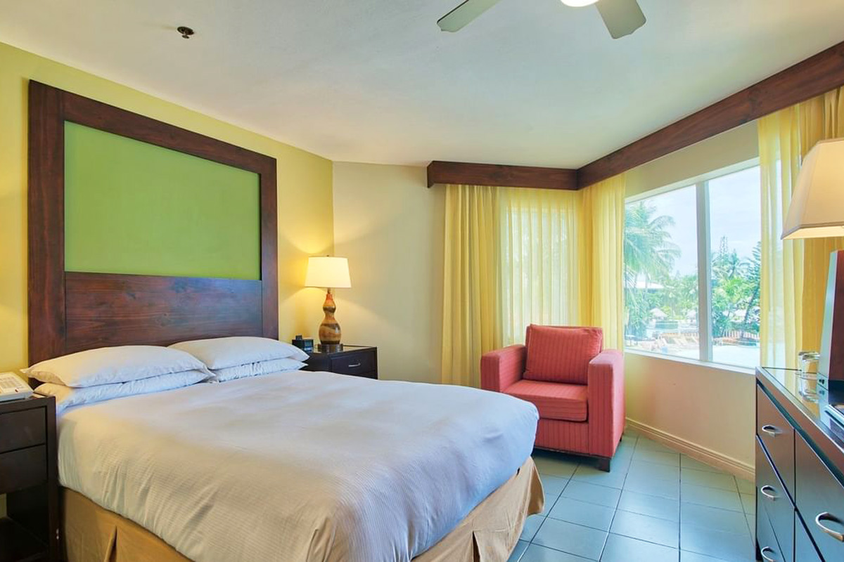 bedroom at Fiesta Resort All Inclusive Central Pacific in Costa Rica
