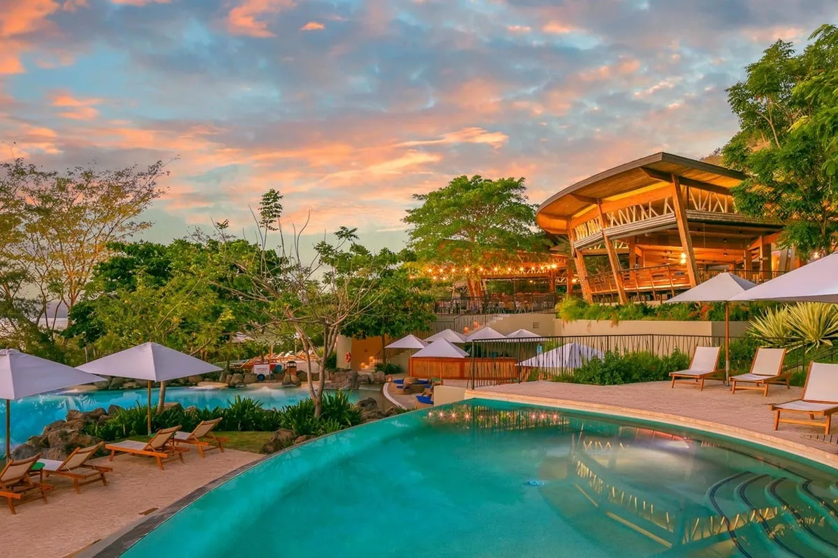 Pool at Andaz Costa Rica Resort at Peninsula Papagayo