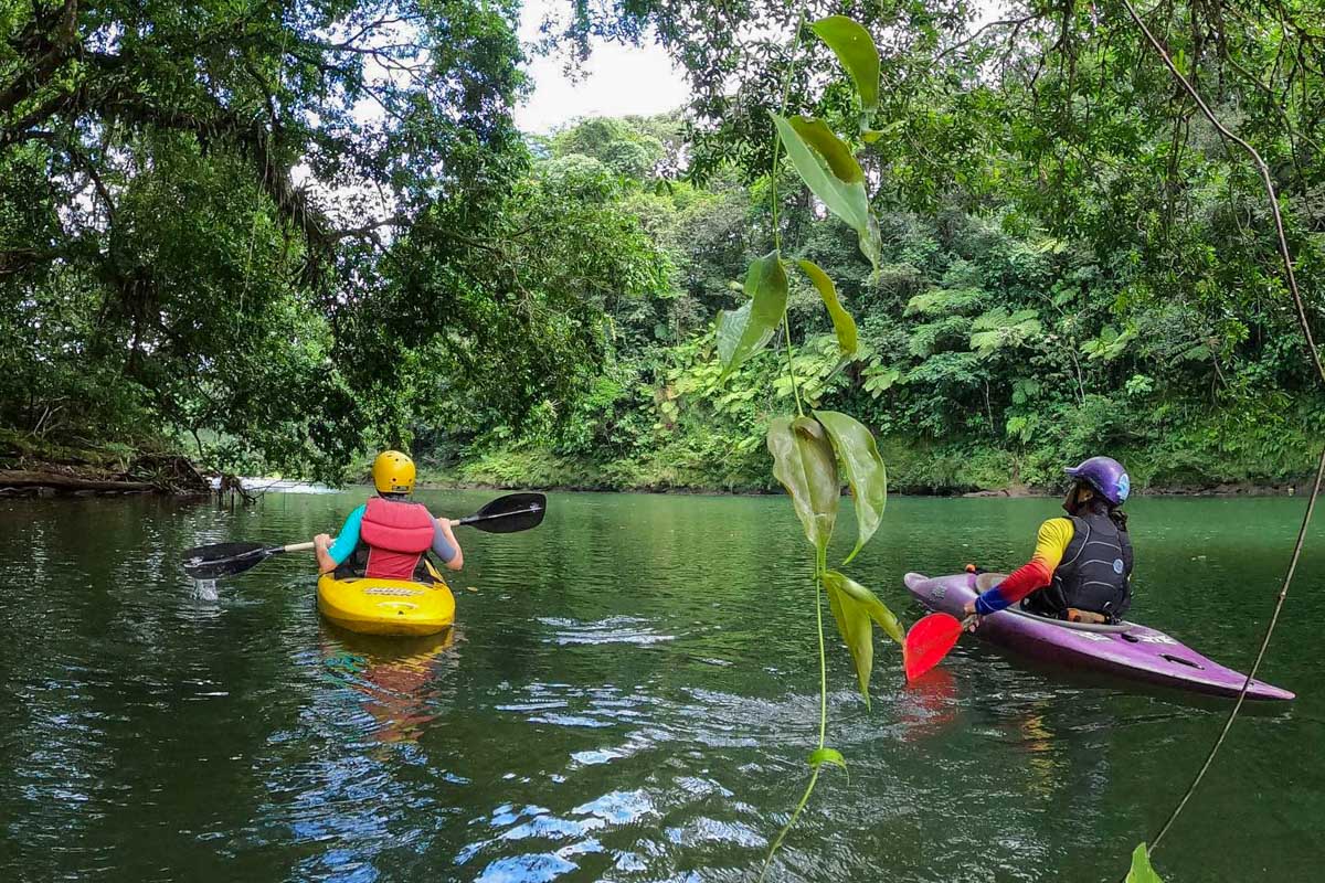 Sarapiqui Outdoor Center Jungle kayaking tour