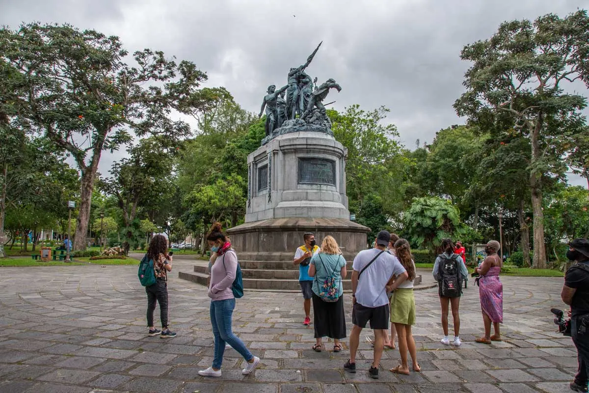 Parque Nacional   in San Jose Costa Rica