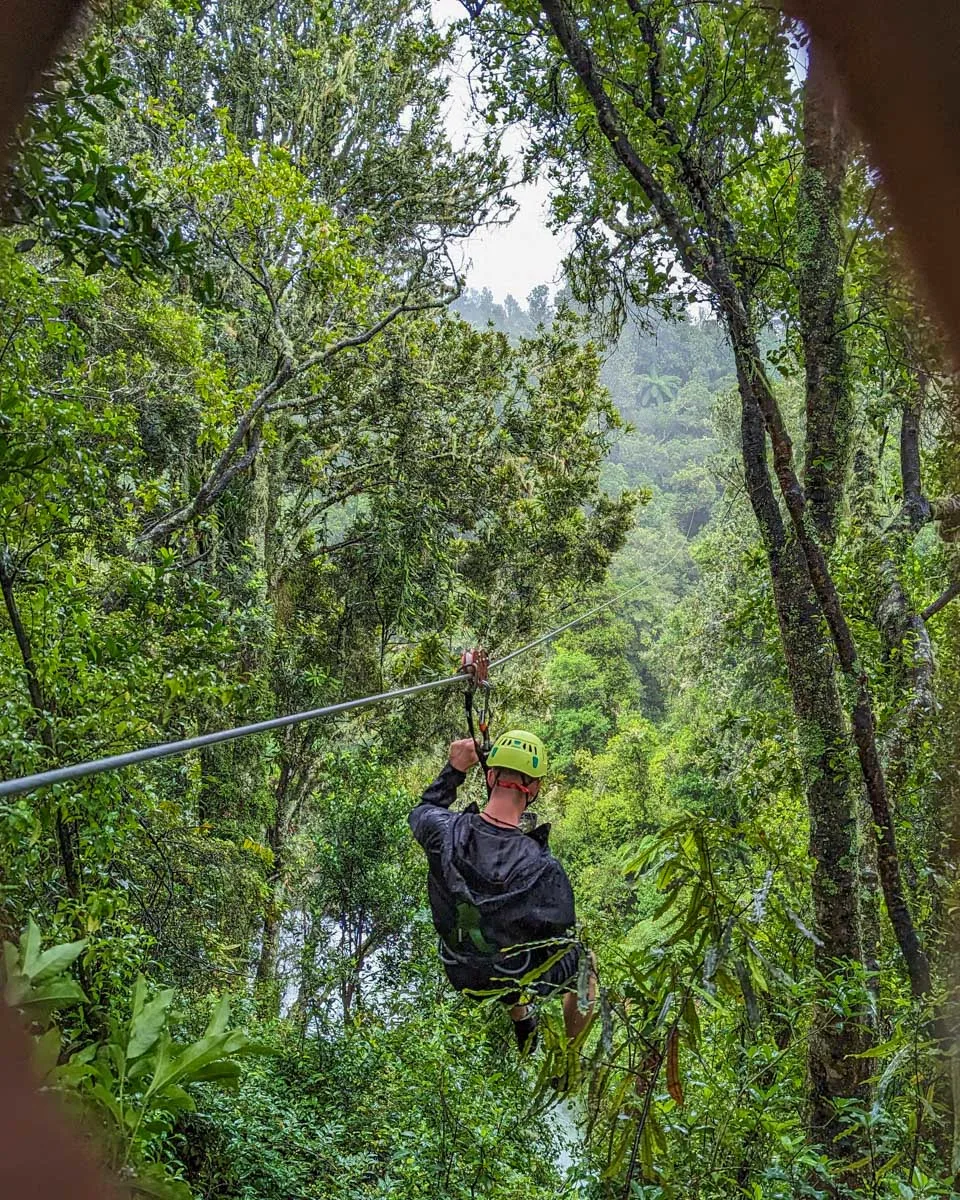 Ziplining in Monteverde, Costa Rica (2)