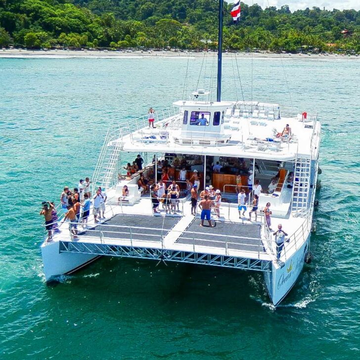 Catamaran Adventures - Ocean King Manuel Antonio Costa Rica
