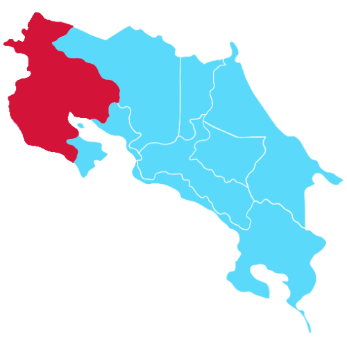 Guanacaste Map