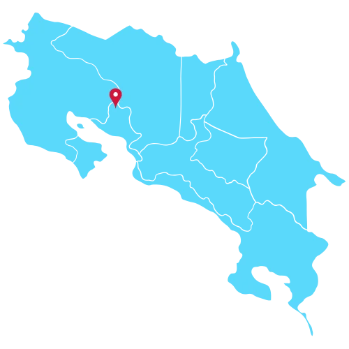 Monteverde Map