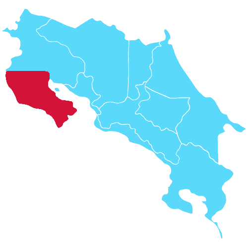 Nicoya Peninsula Map