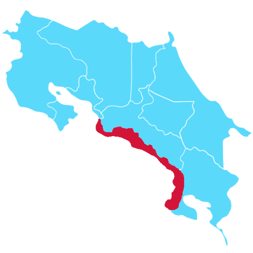 Pacific Coast Map