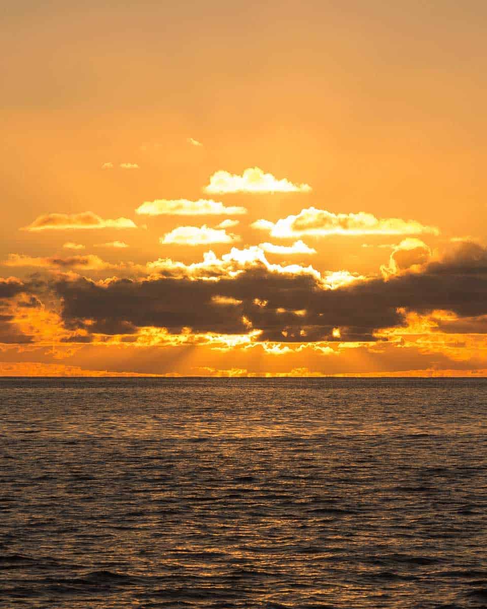 Sunset-seen-in Tamarindo Costa Rica