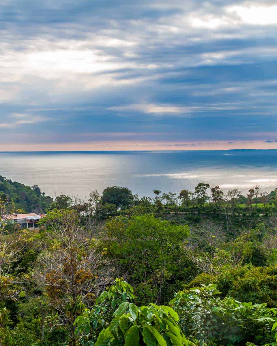 View of the ocean in Quepos near Manuel Antonio Costa Rica-2