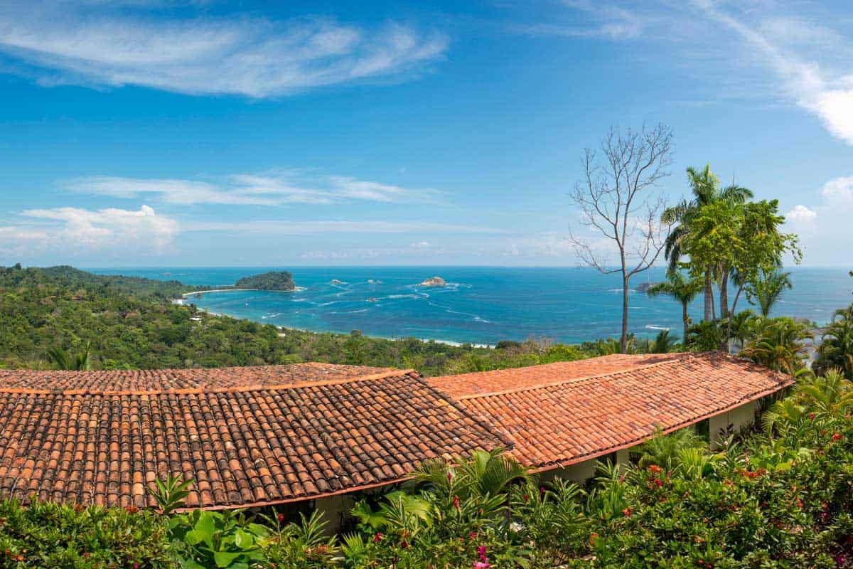 Views from Quepos Point near Manuel Antonio Costa Rica