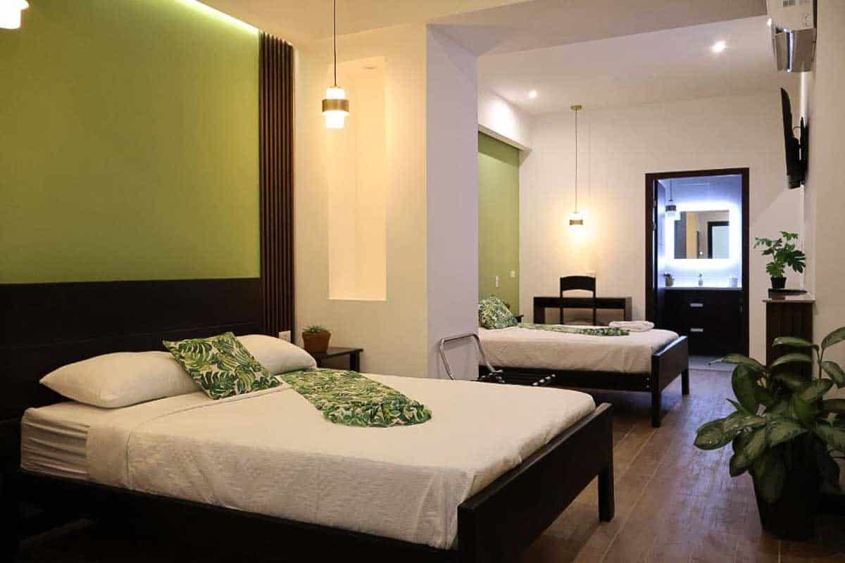 Cando Living Apartments in Central Avenue in San Jose Costa Rica