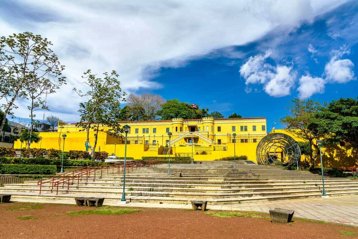 National Museum of Costa Rica at Democracy Square in San Jose Costa Rica 1