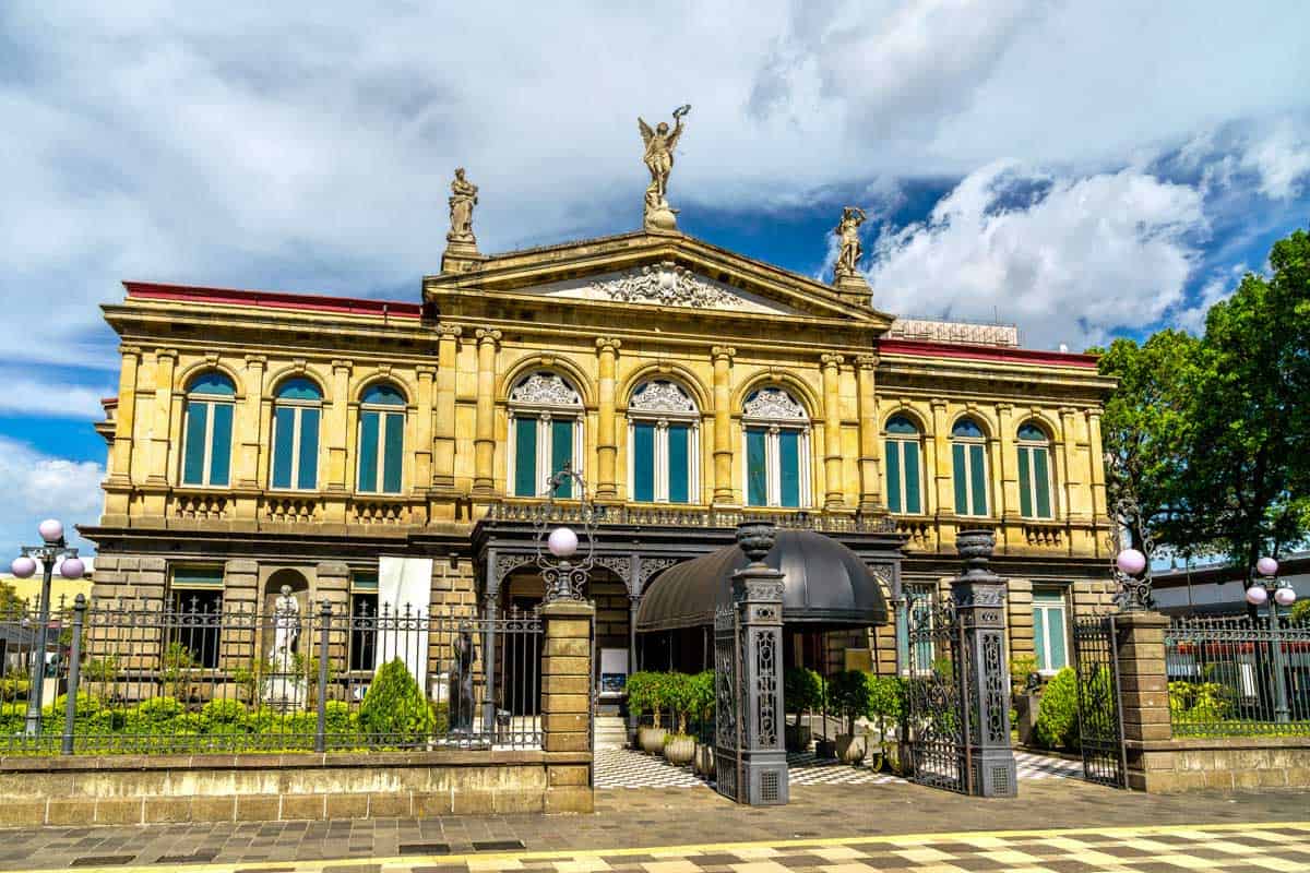 National Theatre of Costa Rica in San Jose