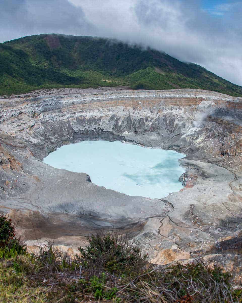 Sunny-Poas-Volcano seen on a tour from San Jose Costa Rica