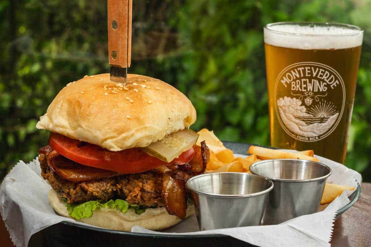 Monteverde Brewing Company in Monteverde Costa Rica