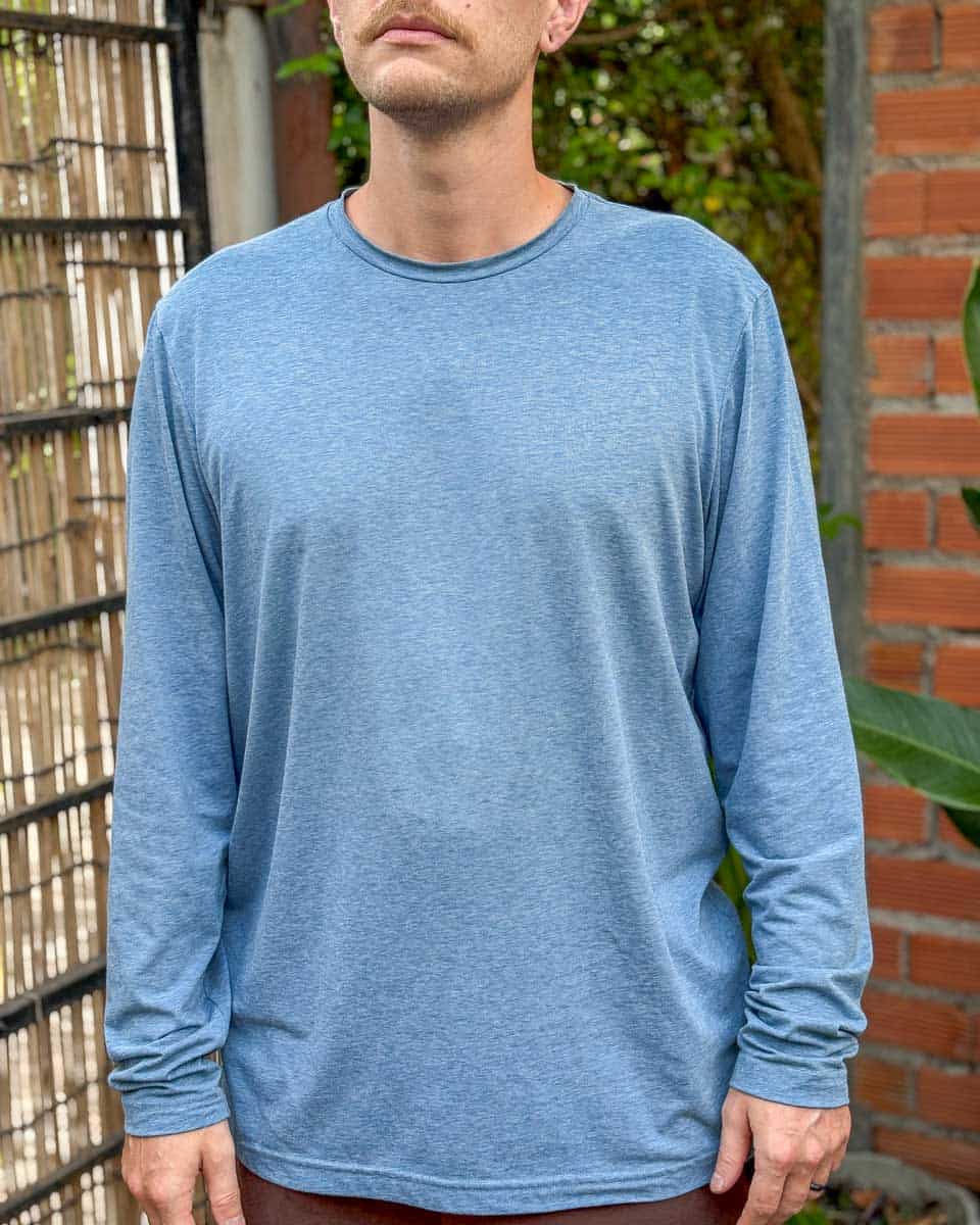 Sun shirts for the Costa Rica packing list (1)